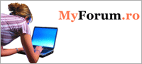 Pagina de start a forumului emobiliar.MyForum.ro